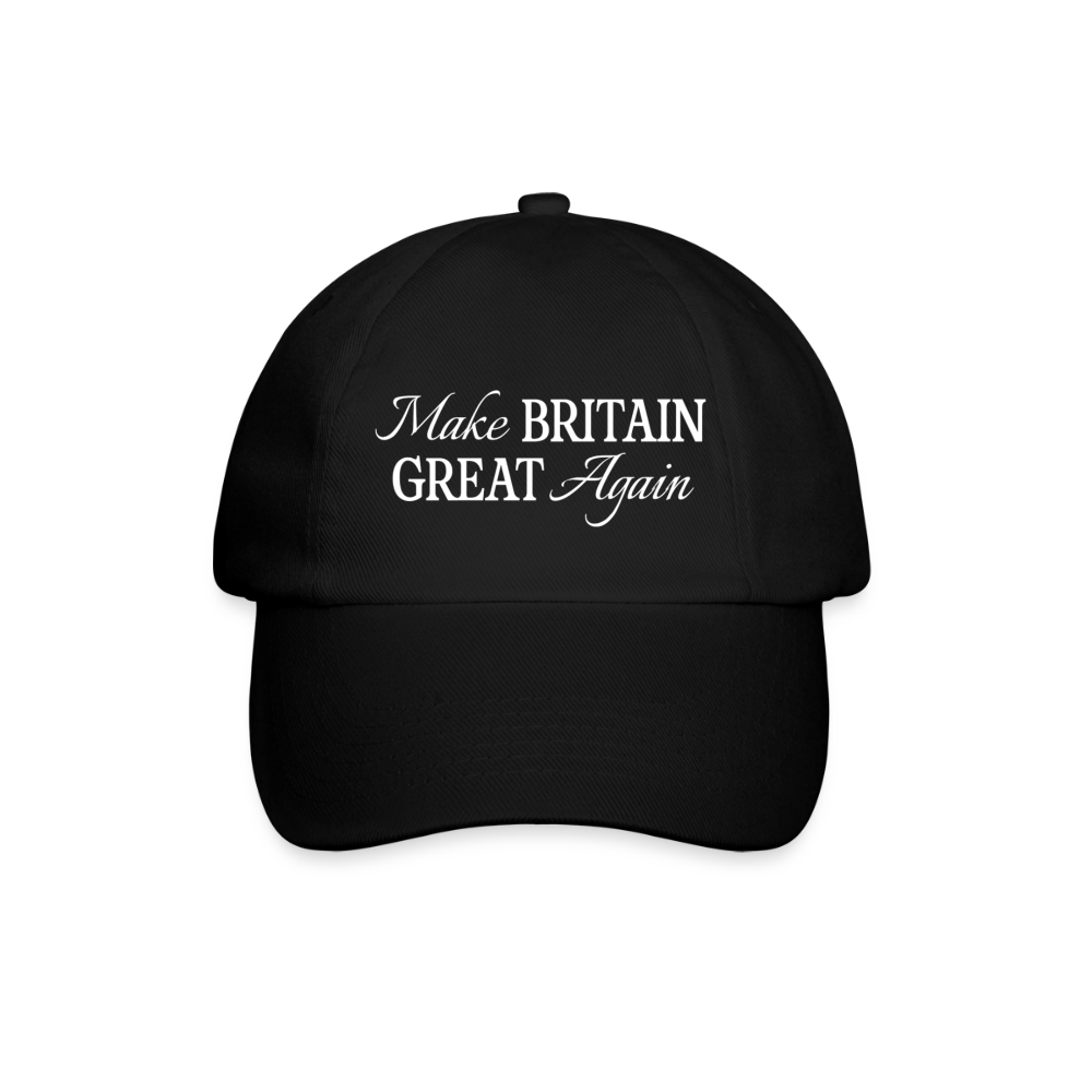 Baseball Cap - black/black
