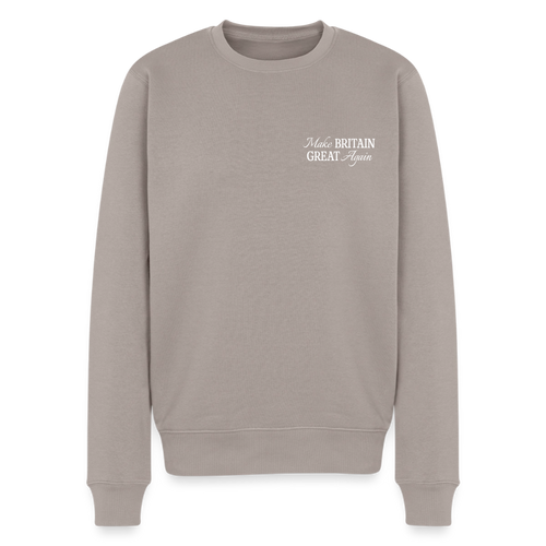 Men’s Premium Sweatshirt - taupe