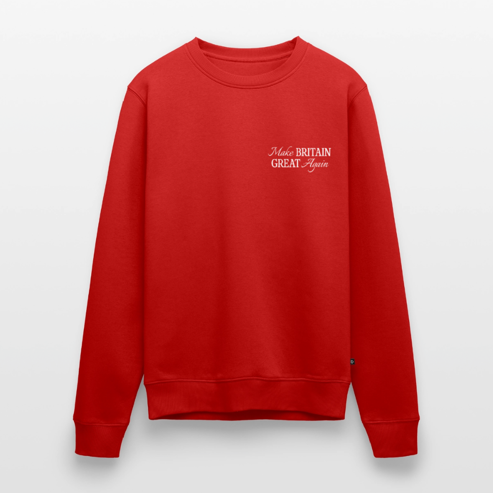 Men’s Premium Sweatshirt - red