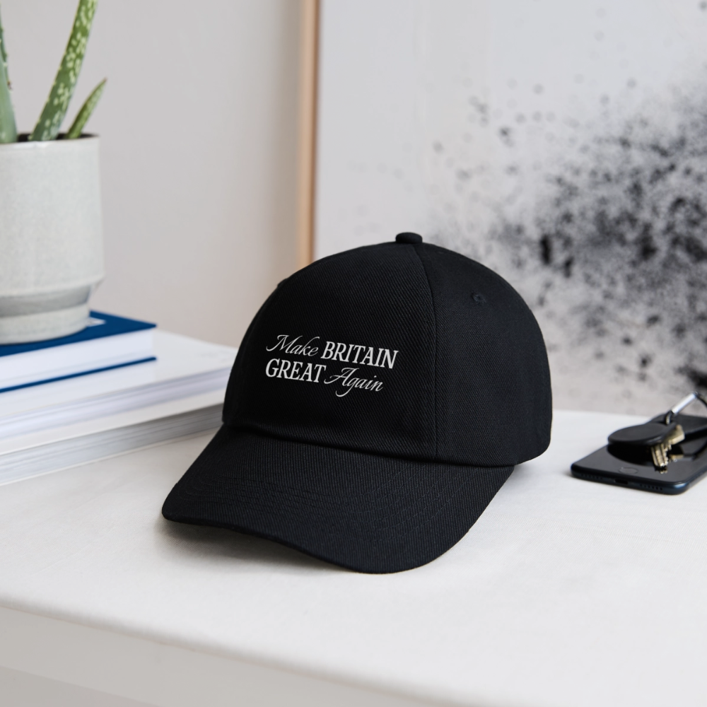 Baseball Cap - black/black