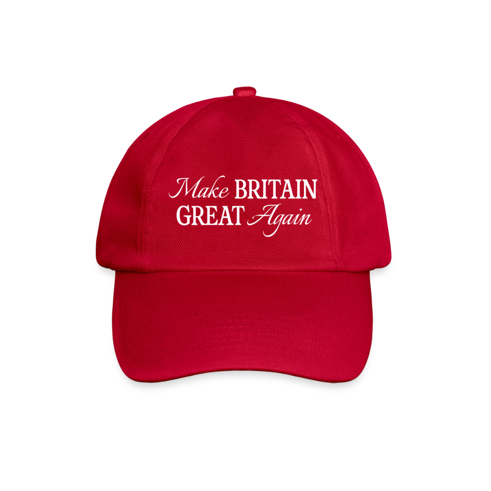 Baseball Cap - classic red