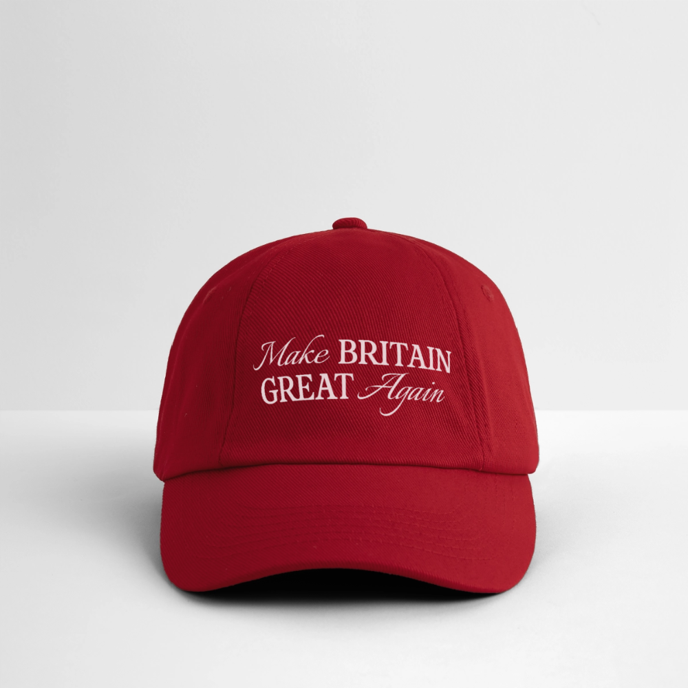 Baseball Cap - classic red