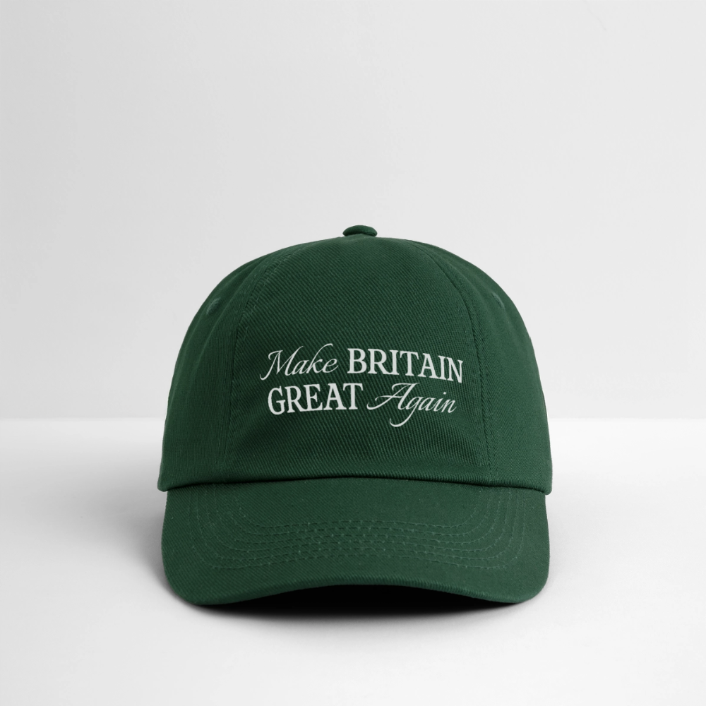 Baseball Cap - bottle green