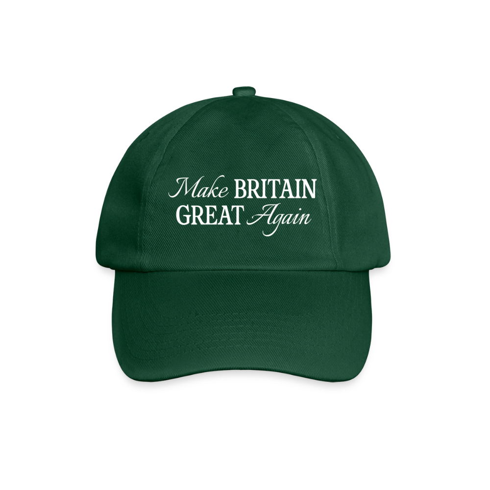 Baseball Cap - bottle green