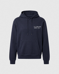 Navy MEGA Make England Great Again hoodie, front view